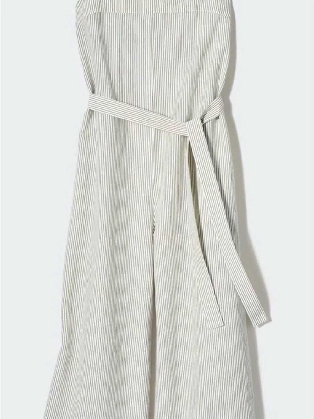 INIQLO Striped Belted Jumper